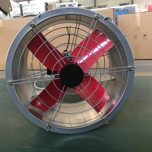 Industri Rumah Kaca Hot Air Sirkulasi Fan 500Mm