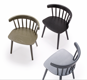 Table et chaises <span class=keywords><strong>de</strong></span> salle à manger en bois <span class=keywords><strong>de</strong></span> style <span class=keywords><strong>scandinave</strong></span> moderne et minimaliste Mobilier pour restaurant Chaises <span class=keywords><strong>de</strong></span> salle à manger empilables - Product Image 4