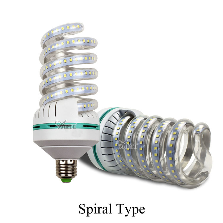 Anern prix bas logement e27 e14 b22 12 w ampoule de maïs 7 w 9 w 12 watts lumière led lampe