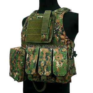 Factory Directly Supply Woodland Camo Modular Tactical Vest