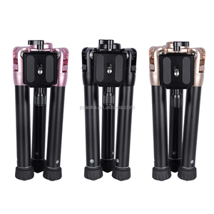 Điện thoại <span class=keywords><strong>Selfie</strong></span> Stick nhôm máy ảnh kỹ thuật số chân máy mini đứng - Product Image 4