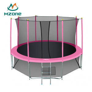 Mzone Professionnel 6FT 8FT 10FT 12FT 13FT 14FT 15FT 16FT De Gymnastique Bon Marché <span class=keywords><strong>Jardin</strong></span> TUV CE <span class=keywords><strong>Trampoline</strong></span> En Gros Avec Enclos - Product Image 1