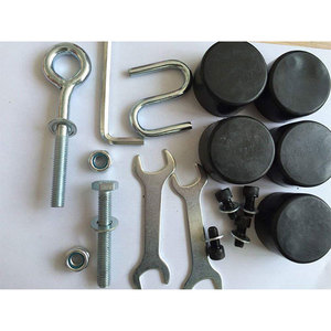 330LBS capacità Heavy Duty acciaio amaca arco basamento con polvere nera rivestito finito per Patio, giardino, balcone e cortile