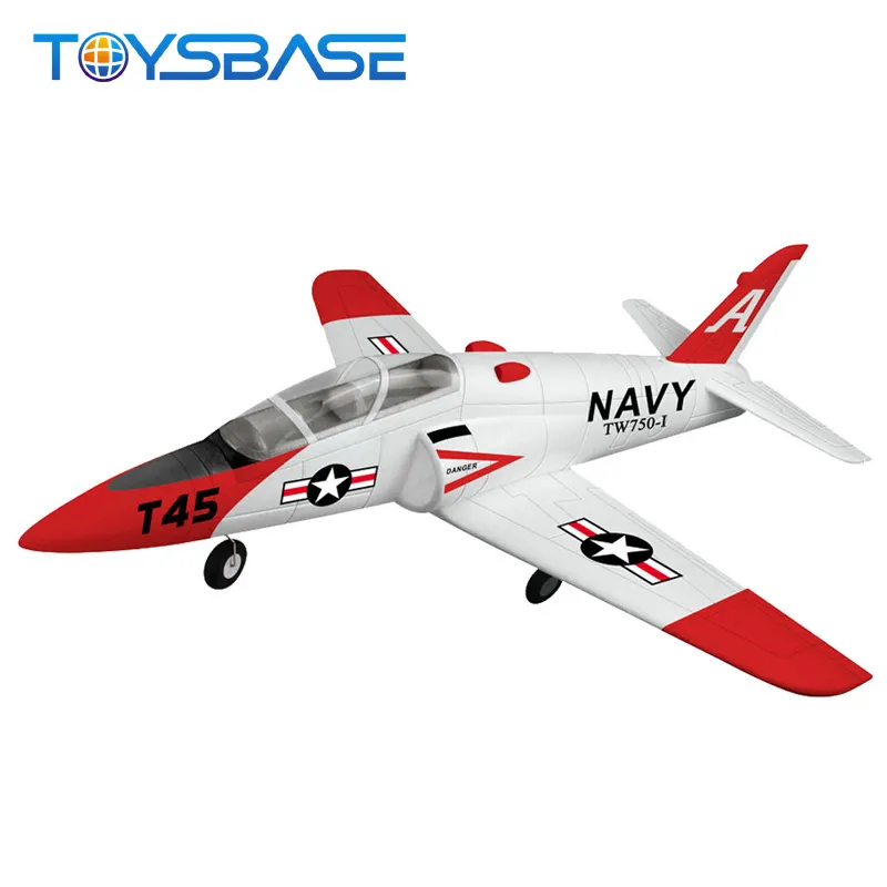 لعبة طائرة شراعية-جديد التحكم عن بعد نموذج الطائرة البلاستيكية T45 طائرة شراعية طائرة مزودة بجهاز للتحكم عن بُعد