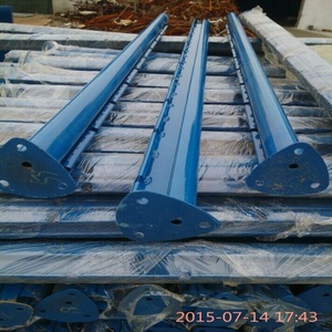 <span class=keywords><strong>Poteau</strong></span> de clôture en métal rond <span class=keywords><strong>carré</strong></span> galvanisé - Product Image 2