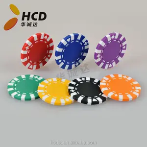 guangdong cheap 11.5 g poker chip aluminium box poker chip sets clay chipsclay chips