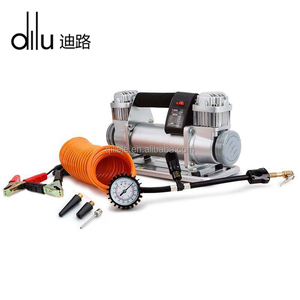 Compresor de Aire Portátil para Automóvil, Inflador de Neumáticos, Monitor de Presión de Neumáticos de Alta Resistencia - Product Image 3