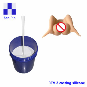 מזון כיתה נוזל סיליקון גומי להכנת מלאכותי בנרתיק עובש - Product Image 3