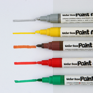 <span class=keywords><strong>Marcadores</strong></span> de Pintura Acrílica de 12 Colores de la <span class=keywords><strong>Marca</strong></span> ZEALOT - Product Image 5