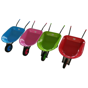 Al aire libre carro <span class=keywords><strong>carretilla</strong></span> bandeja de plástico niño juguete ruedas - Product Image 2
