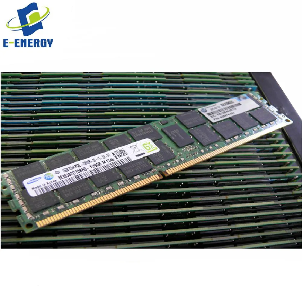 627812-B21 PC3L 10600 DDR3 1333MHz 16GB 1333 ECCメモリサーバーRAM