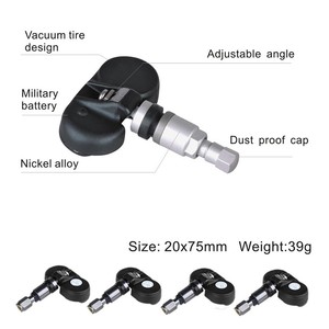 Sistema inteligente de control de presión de neumáticos (TPMS) para Chevrolet Tesla Landcruiser <span class=keywords><strong>Walmart</strong></span> <span class=keywords><strong>Car</strong></span> Tpms con ABS LCD Spy Type - Product Image 4