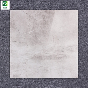 Gạch Lát Sàn Đánh Bóng Màu Trắng Cho Phòng Khách Nhật Bản Gạch Lát Sàn Bằng Sứ Tráng Men Màu Be Có Độ Bóng Cao - Product Image 5