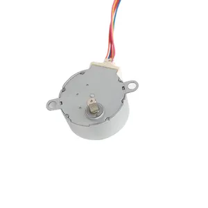 35mm Ausgerichtet Schrittmotor 5 V PM Permanent Magnet Typ Einfach Zu Steuern 35BYJ46 Stepping Motor