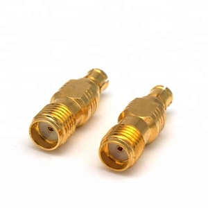 Solución de conectividad de adaptador coaxial RF hembra SMA hembra a SMP Max - Product Image 6