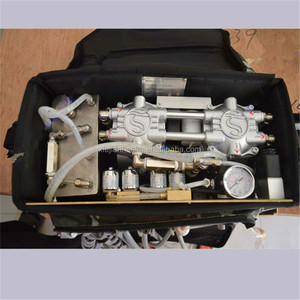 BD-401 soddisfacente <span class=keywords><strong>unit</strong></span>à di studio dentistico portatile/accolto con favore valigia dentale CE prezzo unitario <span class=keywords><strong>in</strong></span> Pakistan prezzo di offerta Mobile - Product Image 3
