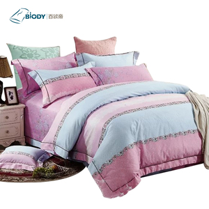 En gros 100% Coton <span class=keywords><strong>Maison</strong></span> <span class=keywords><strong>De</strong></span> Luxe <span class=keywords><strong>Linge</strong></span> <span class=keywords><strong>de</strong></span> Lit Imprimé Ensemble <span class=keywords><strong>de</strong></span> Literie - Product Image 2