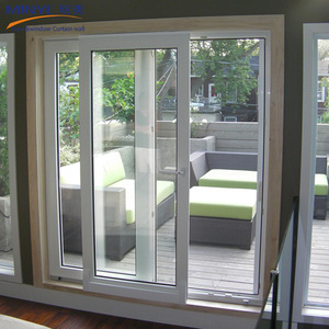 Portes de cuisine modernes à <span class=keywords><strong>double</strong></span> <span class=keywords><strong>vitrage</strong></span> en <span class=keywords><strong>PVC</strong></span>/UPVC à <span class=keywords><strong>prix</strong></span> avantageux pour villa, avec ouverture latérale et caractéristiques insonorisées - Product Image 5