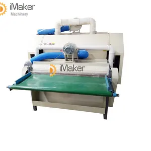 Factory Supply hemp fiber carding machine hemp carding machine hard waste yarn recycling opening machine