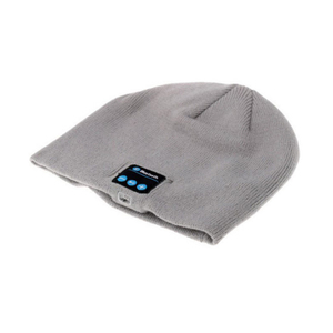 <span class=keywords><strong>Cappello</strong></span> musicale all'ingrosso <span class=keywords><strong>cuffia</strong></span> senza fili <span class=keywords><strong>cuffia</strong></span> <span class=keywords><strong>cuffia</strong></span> Customwovenlabel logo ricamatello <span class=keywords><strong>cappello</strong></span> berretto in lana - Product Image 4