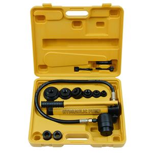 Punzonadora Hidráulica/Punzonadora Manual de Acero Inoxidable HHK-8A - Product Image 3
