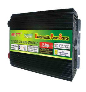 Inversor de Corriente BELTTT 220v 12v, Transformador <span class=keywords><strong>UPS</strong></span>, Inversor de Potencia de <span class=keywords><strong>1500</strong></span> Vatios, Gran Oferta - Product Image 5