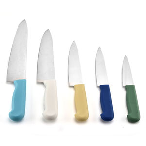 Оптовая продажа, высококачественные кухонные ножи для шеф-повара, овощные ножи, фруктовый нож из нержавеющей стали с пластиковой ручкой, блистерная карта, нож - Product Image 5