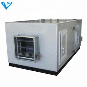ผู้ผลิต 5 ตันดาดฟ้า air conditioner, ระบบ HVAC หลังคา <span class=keywords><strong>AHU</strong></span>, Fan coil unit - Product Image 1