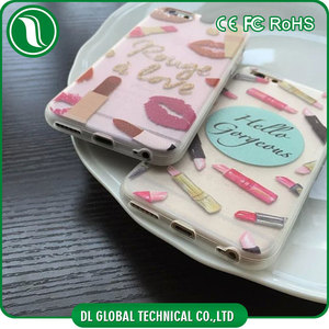 De gama alta de teléfono móvil accesorios para iphone 6 TPU bumper PC de <span class=keywords><strong>nuevo</strong></span> maquillaje cosmético caso para el iphone 6s - Product Image 6