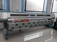 Impresora Plotter de Lona Challenger/Infiniti FY-3208R para Impresión de Pancartas en Exteriores