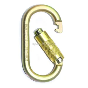 O Shape Automatic Safety Carabiner Stainless Karabiner