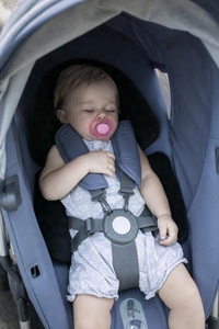 Cuscino Morbido a Doppio Strato in Poliestere per Supporto Testa Neonato, per Passeggini, Seggiolini <span class=keywords><strong>Auto</strong></span> e Marsupi - Product Image 3