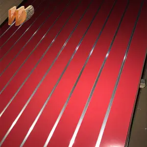 <span class=keywords><strong>Pannello</strong></span> in <span class=keywords><strong>MDF</strong></span> Scanalato da <span class=keywords><strong>18mm</strong></span>/<span class=keywords><strong>Pannello</strong></span> a Doghe/<span class=keywords><strong>Pannello</strong></span> per Scaffalature a Doghe - Product Image 1