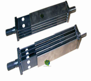 Électrolyseur de <span class=keywords><strong>sel</strong></span> de remplacement pour chlorinateur de piscine à plaques de titane revêtues MMO avec services de coupe, de soudage et de pliage personnalisés - Product Image 2