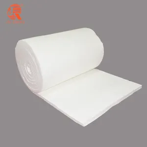 Lowes Fire Proof Insulation Soluble Ceramic Fiber Blanket 160kg/m3 For Fireplace