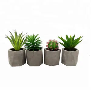Giardino di casa decorazione piante artificiali artificiali cactus artificiale aloe in vaso