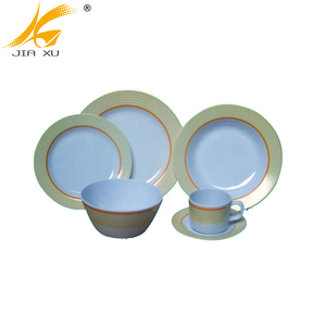 <span class=keywords><strong>Vaisselle</strong></span> en mélamine 28 pièces Ensemble de <span class=keywords><strong>vaisselle</strong></span> en mélamine - Product Image 2