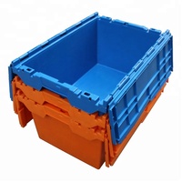 Boîte de rangement d'expédition logistique caisse en plastique