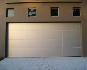 Portes de <span class=keywords><strong>garage</strong></span> modernes de qualité supérieure fabriquées en Chine, position extérieure - Product Image 3