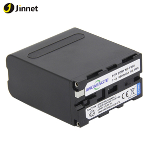 Jinnet-Batería de videocámara NP-F990 NPF990 NP F990, batería de cámara General NP-F970 F970 - Product Image 4