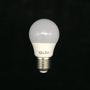 Ampoule led en plastique et aluminium, assemblage d'ampoule 5W fabriqué en chine, matière première, lampe LED, A50