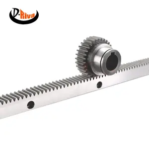 Harga Mesin CNC Kustom Helical Mini Kecil Gigi Steering Rack dan Pinion Gear