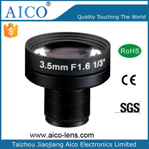 Efl 3.5mm 1/3 "F1.6 3.5mm M12 méo thấp rectilinear ống kính - Product Image 6