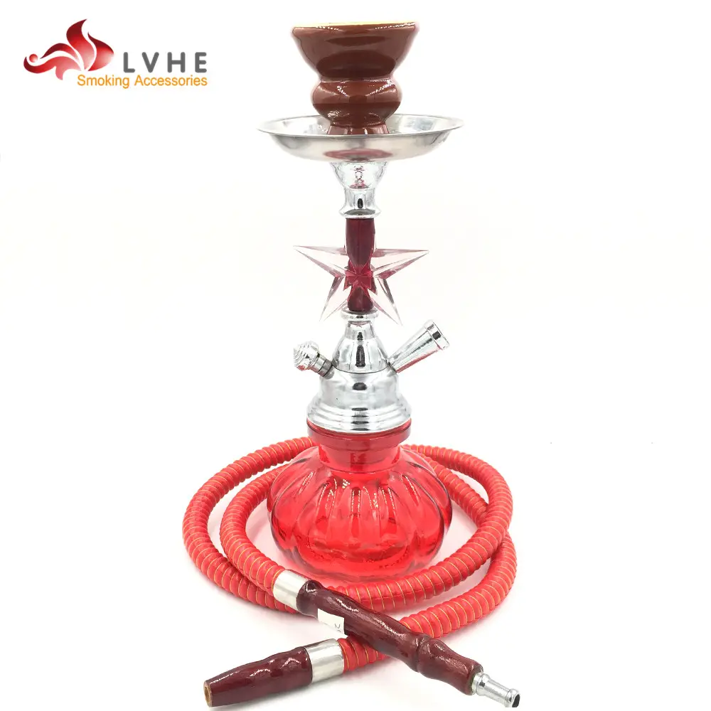 T-026AS LVHE Sản Phẩm Mới 2016 Sao Thiết Kế Trung Quốc Hookah Sản Xuất