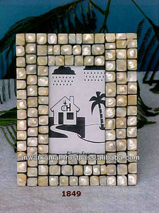 Standard Fancy Unique Latest Mother of <b>Pearl</b> <b>Photo</b> <b>Frame</b> - Product Image 2