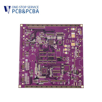 Nueva Placa de Circuito LED LCD CRT de 21' con Material Base FR-4 de 4 Capas para Placas Madre LED