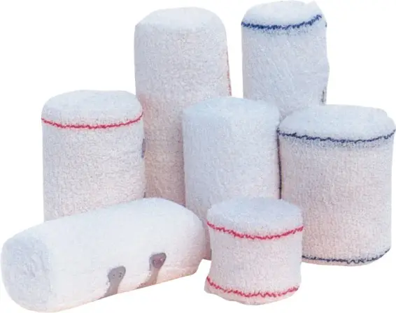 soft gauze cotton web roll bandage