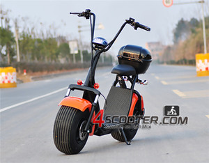 สกู๊ตเตอร์ไฟฟ้า2ล้อ Citycoco,สกู๊ตเตอร์ไฟฟ้าจีน - Product Image 2
