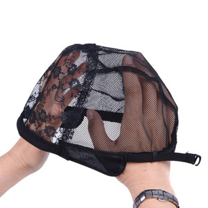 Prix de Gros Bonnets de <span class=keywords><strong>Perruque</strong></span> en Dentelle Respirants <span class=keywords><strong>pour</strong></span> la Fabrication de Perruques Couleur Noir Naturel Bonnets <span class=keywords><strong>Filet</strong></span> - Product Image 6
