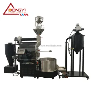 2018 Dongyi factory price 30 kg coffee bean roasting machine equipment for sales